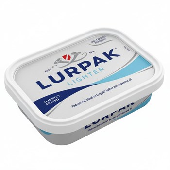 Lurpak Lighter Slightly Salted 250g
