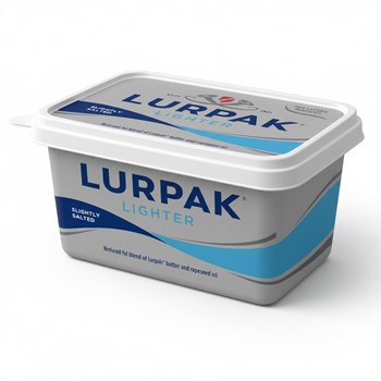 Lurpak Lighter Slightly Salted 400g