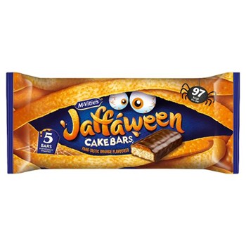 McVitie's 5 Jaffa Cake Bars