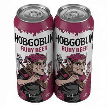 Hobgoblin Ruby Beer 4 x 500ml