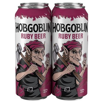 Hobgoblin Ruby Beer 4 x 500ml