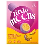 Little Moons Mango & Passionfruit Mochi Ice Cream 6 x 32g (192g)