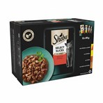 SHEBA® Select Slices Adult Wet Cat Food Succulent Selection Gravy 12x85g Pouch