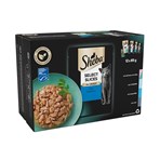 SHEBA® Select Slices Adult Wet Cat Food Fish Selection in Gravy 12 x 85g Pouch