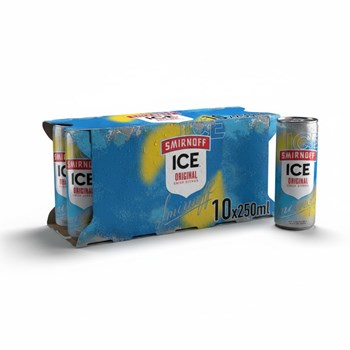 Smirnoff Ice Original 4% vol Ready To Drink 10x250ml Can