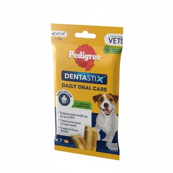 PEDIGREE® DENTASTIX™ Daily Dental Chews Small Dog Treat 7 Sticks