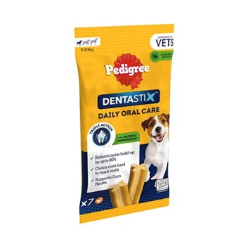 PEDIGREE® DENTASTIX™ Daily Dental Chews Small Dog Treat 7 Sticks