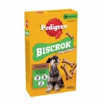 PEDIGREE BISCROK Gravy Bone Biscuits Dog Treats 400g