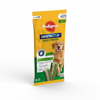 PEDIGREE® DENTASTIX™ Fresh Daily Dental Chews Large Dog Treat 4 Sticks