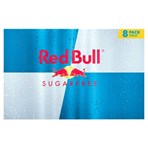 Red Bull Energy Drink Sugar Free 250ml x 8
