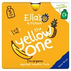 Ella's Kitchen the Yellow One Squished Smoothie Fruits 5 x 90g (450g)