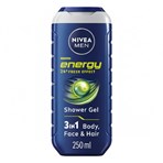 NIVEA NIVEA Men Energy Shower gel  250ML