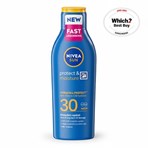 NIVEA NIVEA SUN Protect & Moisture Lotion sun cream spf30, 200ml 200ML