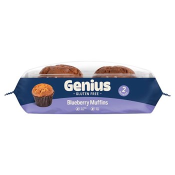 Genius 2 Blueberry Muffins