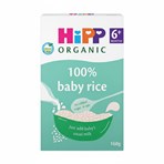 Hipp Organic 100% Baby Rice 6+ Months 160g