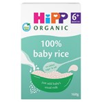 Hipp Organic 100% Baby Rice 6+ Months 160g