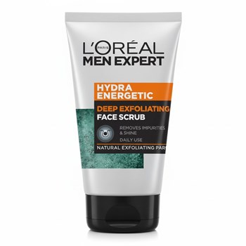 L'Oreal Men Expert Hydra Energetic Deep Exfoliating Face Scrub 100ml