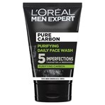 L'Oreal Men Expert Pure Carbon Daily Face Wash 100ml