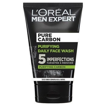 L'Oreal Men Expert Pure Carbon Daily Face Wash 100ml
