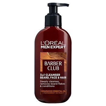 L'Oréal Paris Men Expert Barber Club 3-in-1 Beard, Face & Hair Wash 200ml