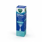Vicks Sinex Micromist, Decongestant Nasal Spray For Blocked Nose Due To Cold Or Rhinitis 15ml