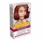 Excellence Créme 5.6 Rich Auburn: 100% Grey, quality, shine, for vibrant lasting color.