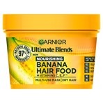 Garnier Ultimate Blends Hair Food, Banana 3-in-1 Dry Hair Mask Treatment, 400ml
