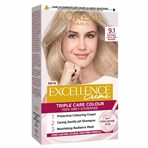 Excellence Créme 9.1 Light Ash Blonde: 100% Grey, enhanced quality, for a cool tone.