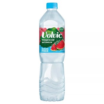 Volvic Touch of Fruit Watermelon Sugar Free Still Flavoured Water 1.5L