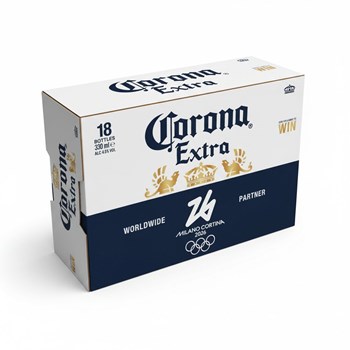 Corona Extra Bottles 18 x 330ml