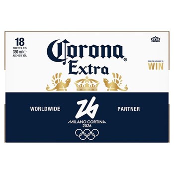 Corona Extra Bottles 18 x 330ml