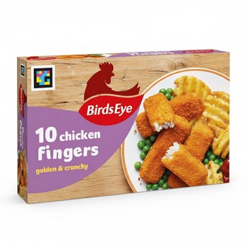 Birds Eye 10 Chicken Fingers 250g