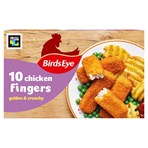 Birds Eye 10 Chicken Fingers 250g