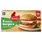 Birds Eye 4 Chicken Burgers 200g
