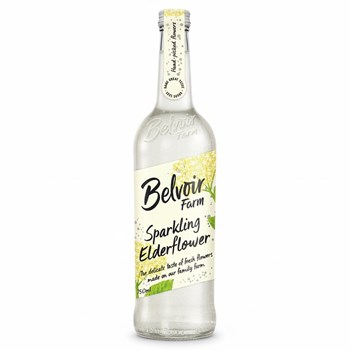 Belvoir Farm Sparkling Elderflower 750ml