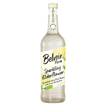 Belvoir Farm Sparkling Elderflower 750ml