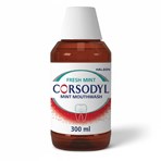 Corsodyl Medicated Antibacterial Mouthwash Fresh Mint, 300ml
