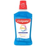 Colgate Total Plaque Protect Peppermint Mouthwash 500ml