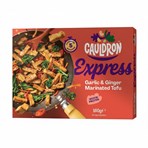 Cauldron Express Garlic & Ginger Marinated Tofu 160g