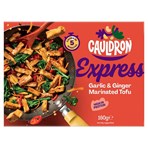 Cauldron Express Garlic & Ginger Marinated Tofu 160g