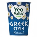Yeo Valley Organic Greek Style Natural 450g