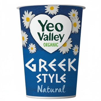 Yeo Valley Organic Greek Style Natural 450g