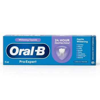 Oral-B Pro-Expert Gentle Whitening Toothpaste 75ml