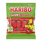 HARIBO Giant Strawbs 175g