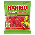 HARIBO Giant Strawbs 175g