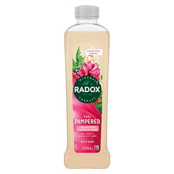 Radox Mineral Therapy Bath Soak Feel Pampered 500 ml 