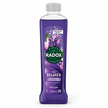 Radox Mineral Therapy Bath Soak Feel Relaxed 500 ml 