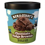 Ben & Jerry's  Ice Cream Tub Chocolate Fudge Brownie 465 ml 