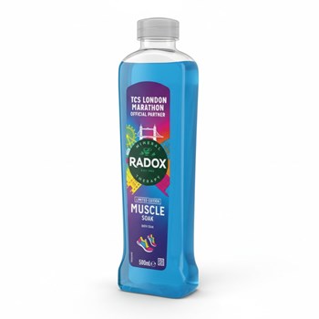 Radox Mineral Therapy Bath Soak Muscle Soak 500 ml 
