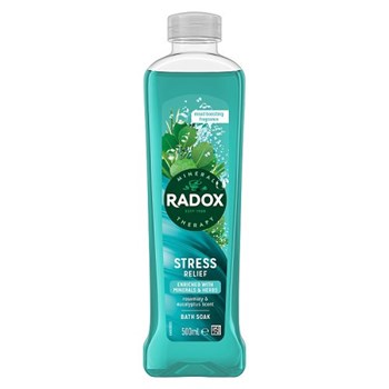 Radox Mineral Therapy Bath Soak Stress Relief 500 ml 